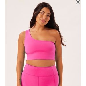 Girlfriend Collective snapdragon sports bra